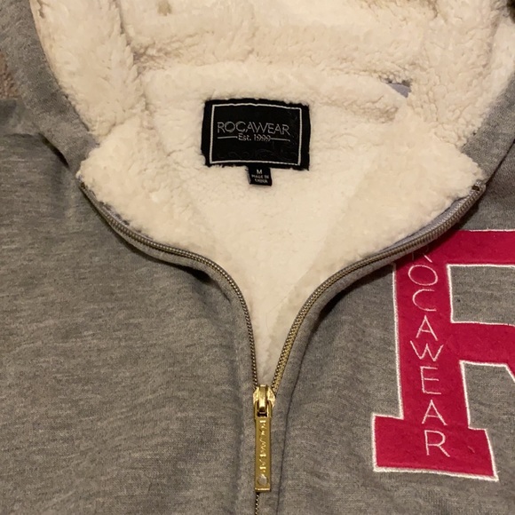 Fleece Lined Zip Hoodie - Picture 4 of 5